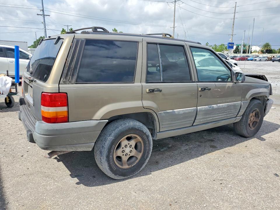 1997 Jeep Grand Cherokee მანქანა იყიდება აუქციონზე, vin: 1J4FX58S9VC726870, აუქციონის ნომერი: 61780386
