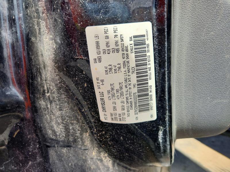 Продаж на аукціоні авто 2008 Dodge Ram 2500, vin: 3D7KS28A88G222276, номер лоту: 85448915