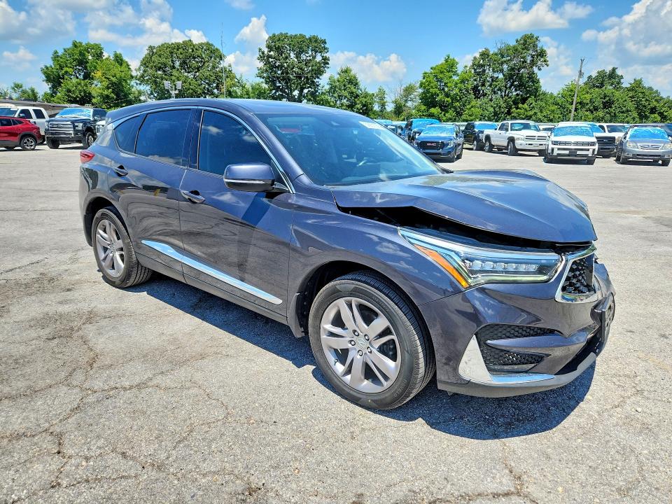 59901556 :رقم المزاد ، 5J8TC2H70LL033053 vin ، 2020 Acura Rdx مزاد بيع
