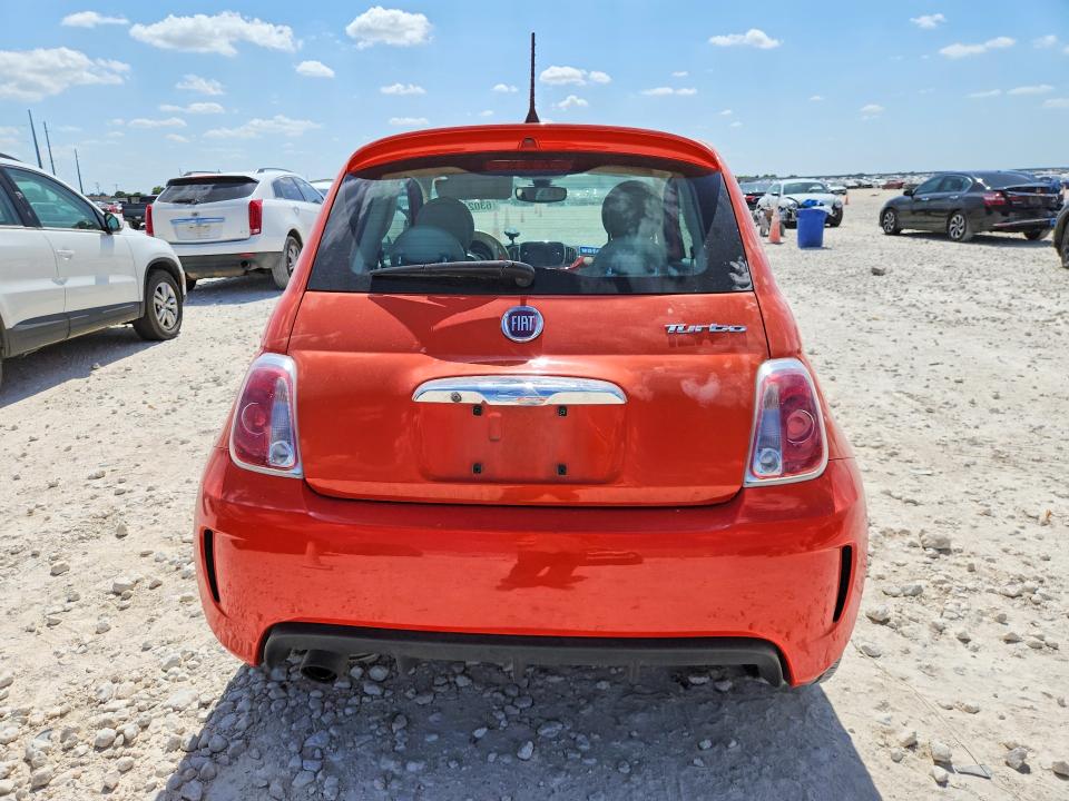 Продажа на аукционе авто 2018 Fiat 500, vin: 3C3CFFKH5JT504697, номер лота: 63024036
