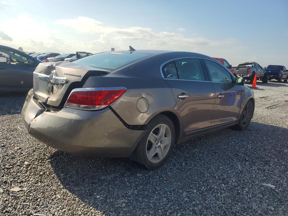 58268676 :رقم المزاد ، 1G4GB5EG2AF162038 vin ، 2010 Buick Lacrosse مزاد بيع