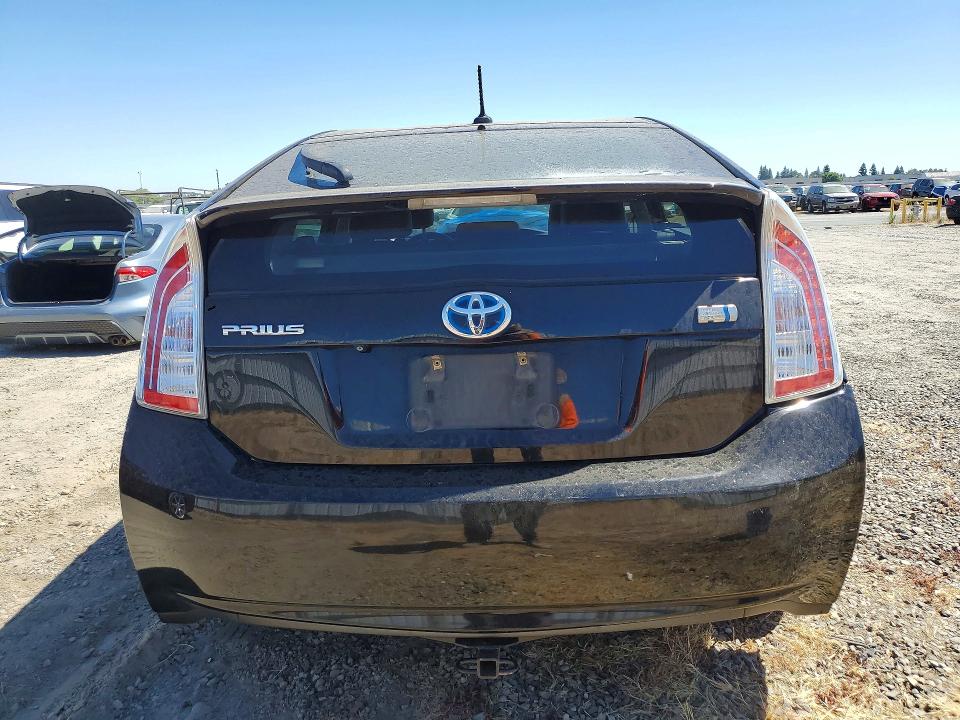 Aukcja sprzedaży 2012 Toyota Prius, vin: JTDKN3DU4C0334867, numer aukcji: 61553306