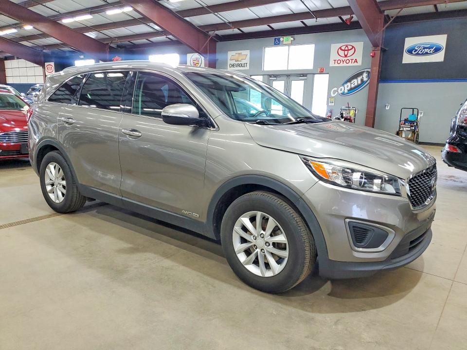 Продажа на аукционе авто 2016 Kia Sorento, vin: 5XYPGDA52GG089912, номер лота: 62226006