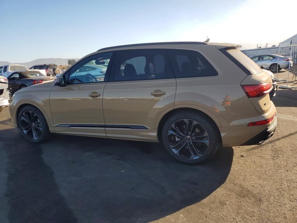 Продажа на аукционе авто 2025 Audi Q7, vin: WA1VVBF78SD022700, номер лота: 63042636