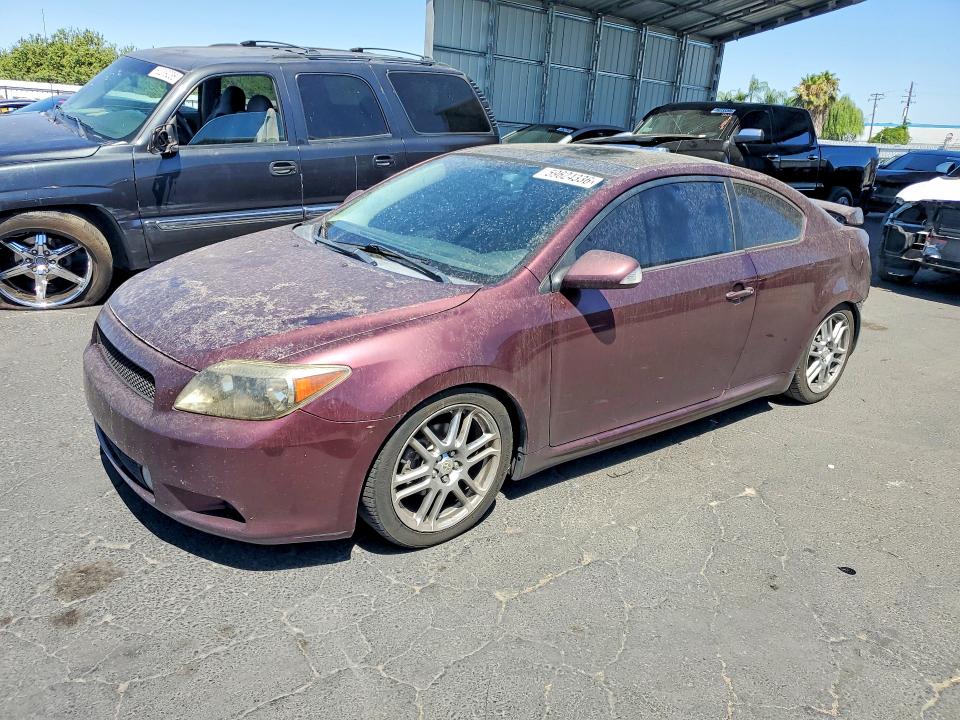 Продажа на аукционе авто 2007 Scion Tc, vin: JTKDE177X70186628, номер лота: 59624336