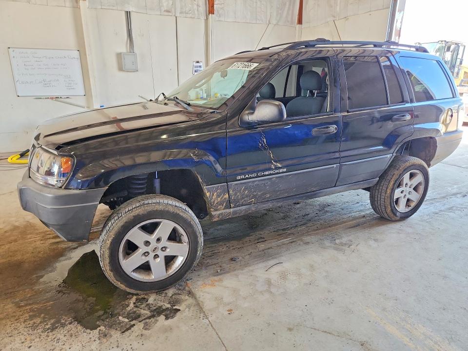 61721666 :رقم المزاد ، 1J4GX48S44C303336 vin ، 2004 Jeep Grand Cherokee مزاد بيع