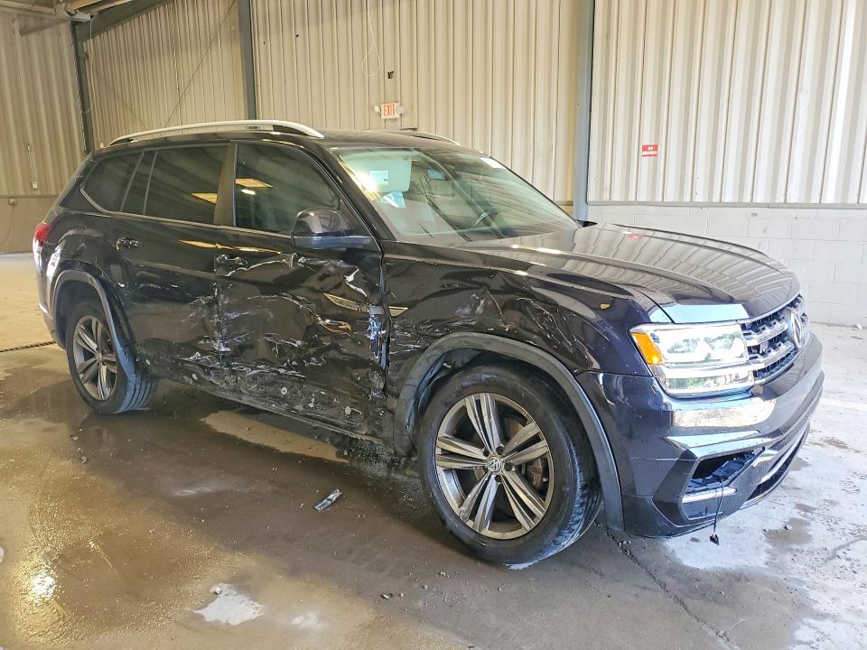 59988776 :رقم المزاد ، 1V2XR2CA7KC611731 vin ، 2019 Volkswagen Atlas مزاد بيع