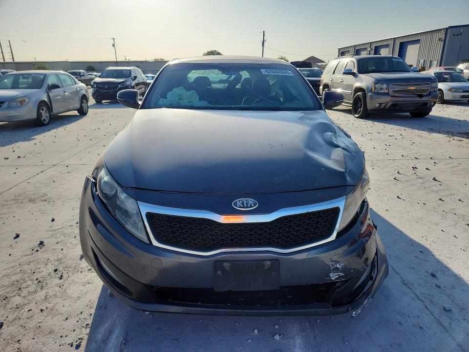 2011 Kia Optima მანქანა იყიდება აუქციონზე, vin: KNAGN4A76B5095895, აუქციონის ნომერი: 62040866