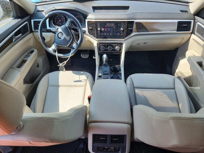 2018 Volkswagen Atlas მანქანა იყიდება აუქციონზე, vin: 1V2RR2CA0JC567529, აუქციონის ნომერი: 61031906