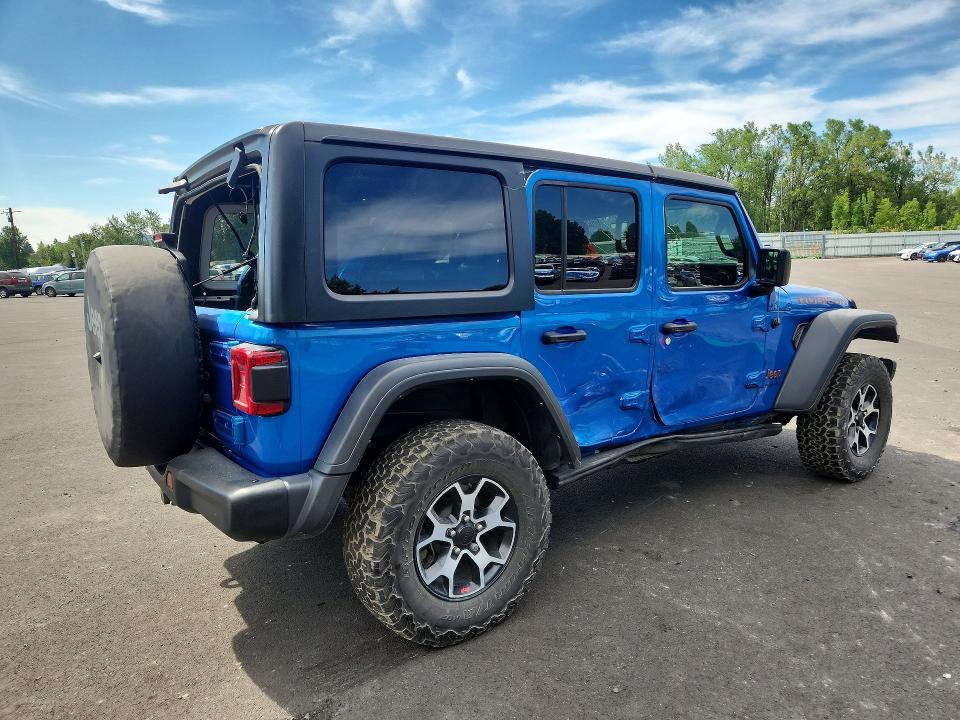 Продажа на аукционе авто 2021 Jeep Wrangler Unlimited, vin: 1C4HJXFG6MW829252, номер лота: 60020556