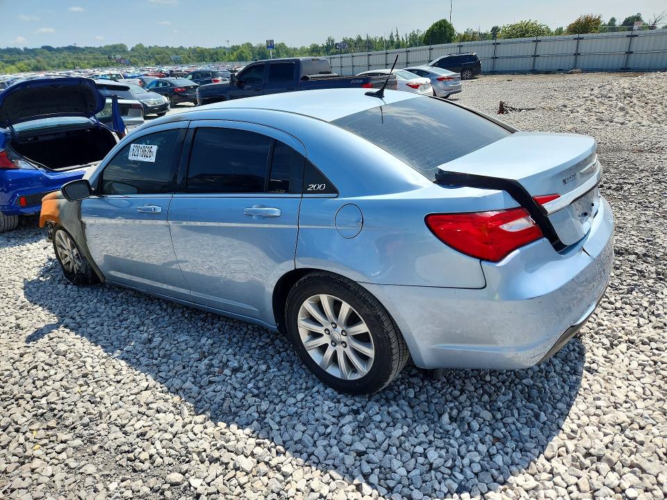 Aukcja sprzedaży 2013 Chrysler 200, vin: 1C3CCBBB2DN543166, numer aukcji: 62818626