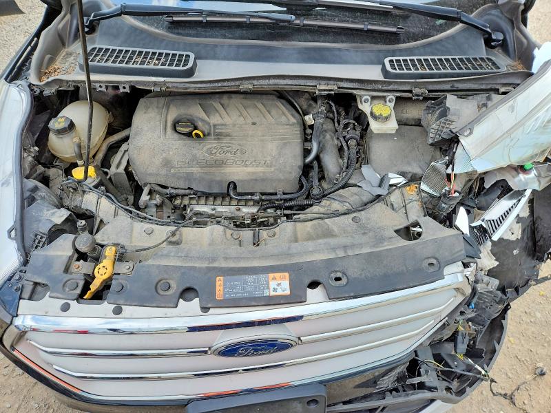 2018 Ford Escape მანქანა იყიდება აუქციონზე, vin: 1FMCU0GD4JUB62956, აუქციონის ნომერი: 59260646