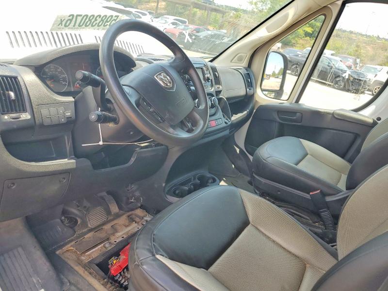 Продажа на аукционе авто 2018 Ram Promaster 2500, vin: 3C6TRVDG5JE159734, номер лота: 59838076
