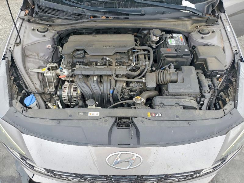 59244626 :رقم المزاد ، KMHLN4AG5MU101224 vin ، 2021 Hyundai Elantra مزاد بيع