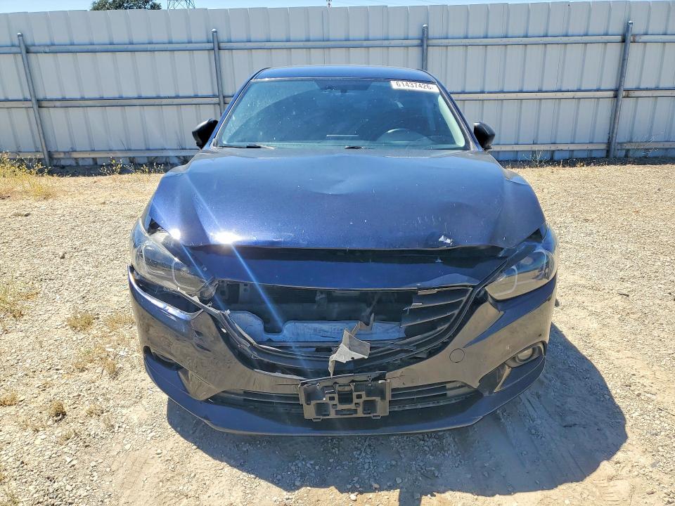 Продажа на аукционе авто 2017 Mazda 6, vin: JM1GL1U55H1108394, номер лота: 61437426