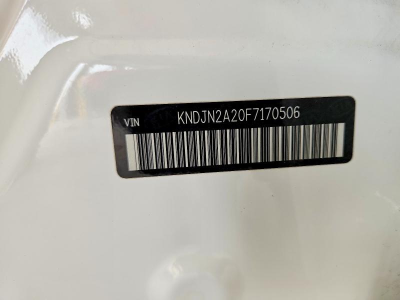 Продаж на аукціоні авто 2015 Kia Soul, vin: KNDJN2A20F7170506, номер лоту: 59390816