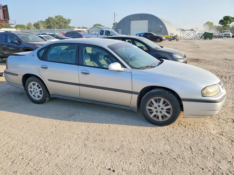 2003 Chevrolet Impala მანქანა იყიდება აუქციონზე, vin: 2G1WF55E639133357, აუქციონის ნომერი: 61396866