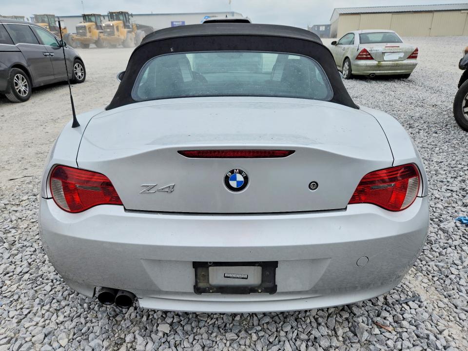 60403296 :رقم المزاد ، 4USBU53516LX00841 vin ، 2006 Bmw Z4 مزاد بيع