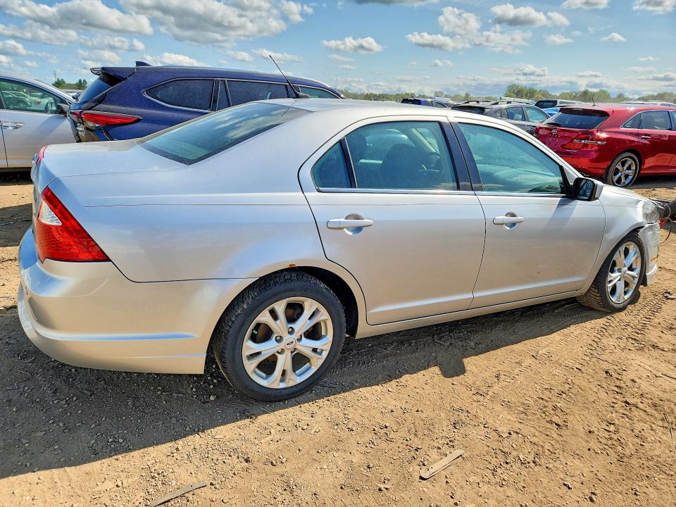 Продаж на аукціоні авто 2012 Ford Fusion, vin: 3FAHP0HA8CR435127, номер лоту: 60897076