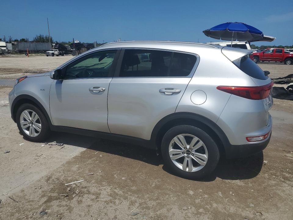 Продажа на аукционе авто 2018 Kia Sportage, vin: KNDPMCAC5J7446196, номер лота: 61107436