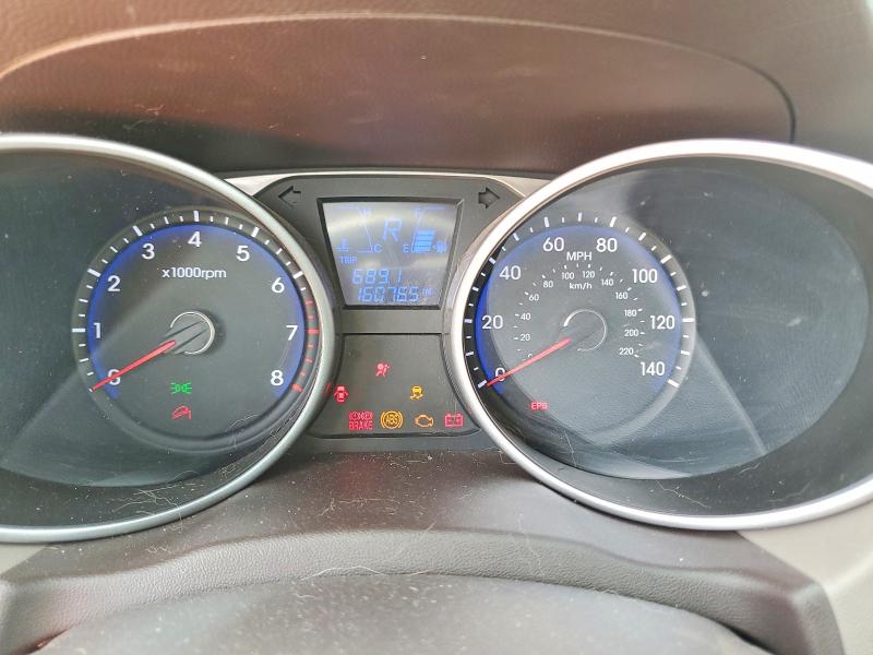 60519386 :رقم المزاد ، KM8JU3AC8CU504050 vin ، 2012 Hyundai Tucson مزاد بيع