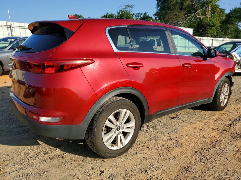 2019 Kia Sportage მანქანა იყიდება აუქციონზე, vin: KNDPM3AC0K7598663, აუქციონის ნომერი: 59394146