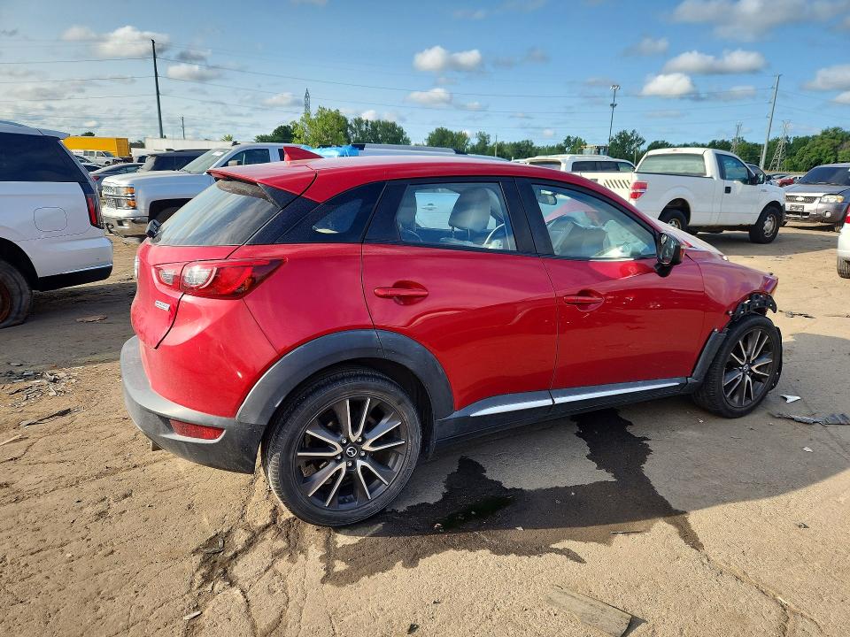 Aukcja sprzedaży 2016 Mazda Cx-3, vin: JM1DKBD74G0102832, numer aukcji: 62025016