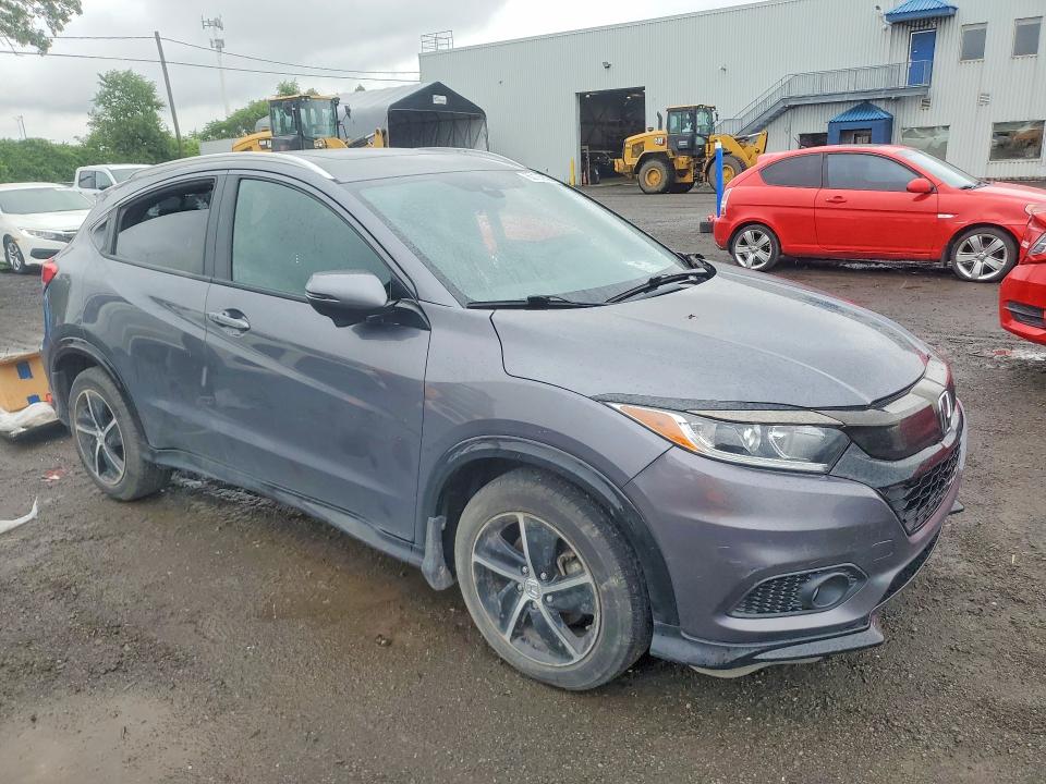 60135906 :رقم المزاد ، 3CZRU6H25LM107285 vin ، 2020 Honda Hr-v مزاد بيع