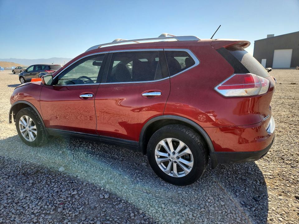 Продаж на аукціоні авто 2016 Nissan Rogue, vin: KNMAT2MV2GP626602, номер лоту: 85452925
