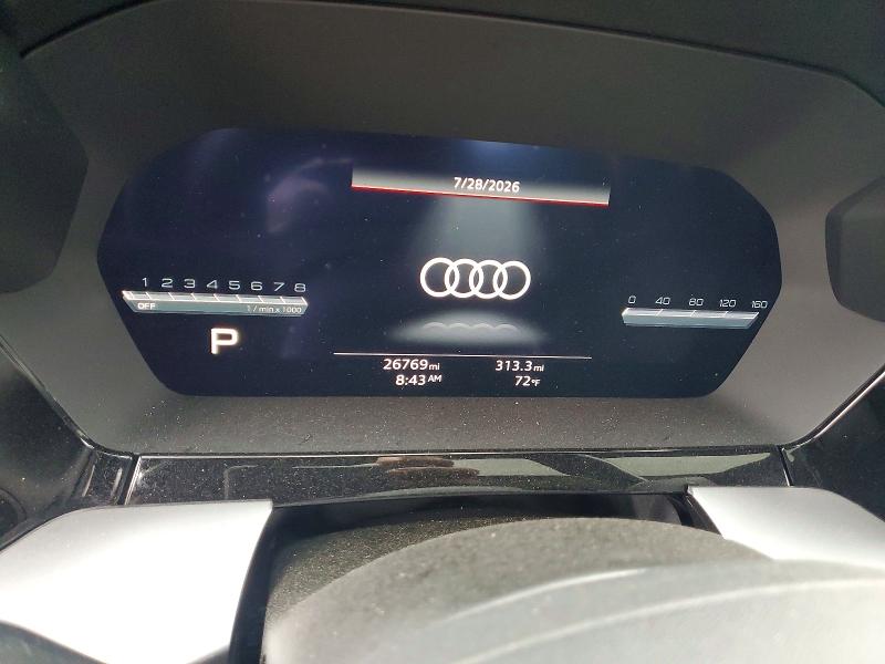 Продаж на аукціоні авто 2023 Audi A3, vin: WAUHUDGY5PA127760, номер лоту: 62693796