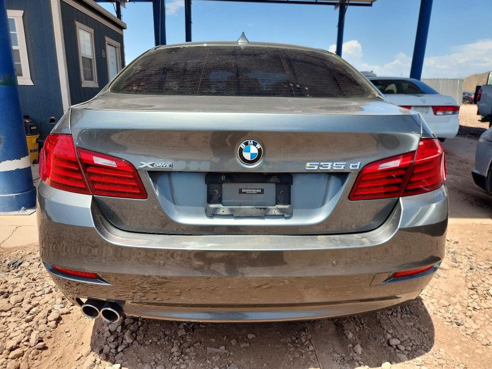 2014 Bmw 535 მანქანა იყიდება აუქციონზე, vin: WBAFV3C59ED684161, აუქციონის ნომერი: 61109626