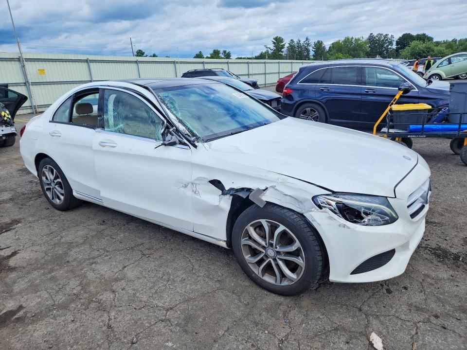 Aukcja sprzedaży 2016 Mercedes-benz C, vin: 55SWF4KB3GU143033, numer aukcji: 62499636
