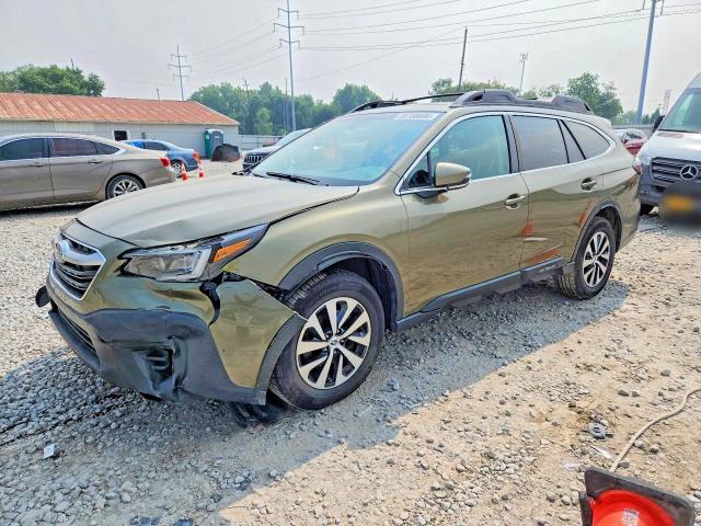 59788696 :رقم المزاد ، 4S4BTAFC1M3115715 vin ، 2021 Subaru Outback مزاد بيع
