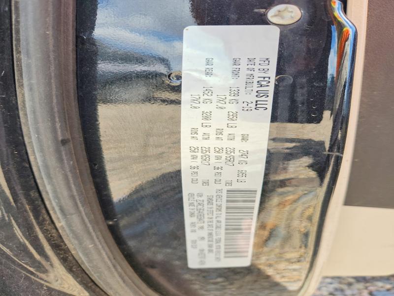 Продажа на аукционе авто 2019 Chrysler Pacifica, vin: 2C4RC1BG4KR650473, номер лота: 61698926