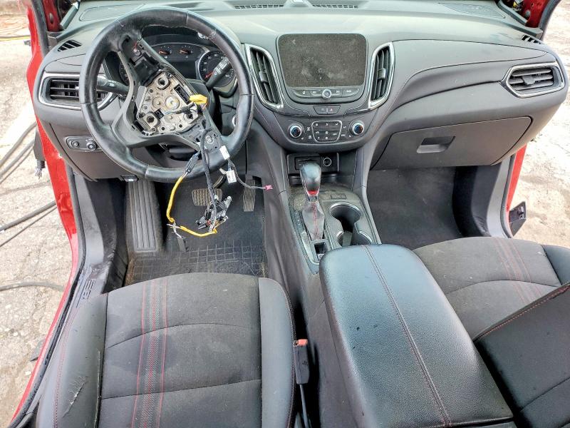 62317996 :رقم المزاد ، 3GNAXMEG5PS176825 vin ، 2023 Chevrolet Equinox مزاد بيع