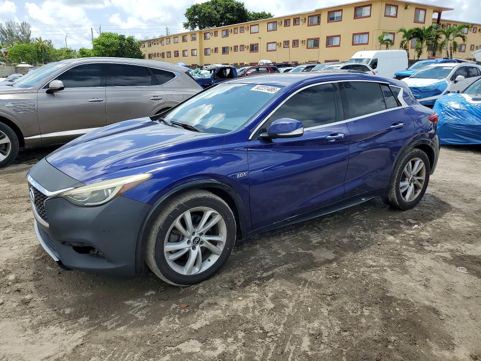 2017 Infiniti Qx30 მანქანა იყიდება აუქციონზე, vin: SJKCH5CP5HA038015, აუქციონის ნომერი: 62231486