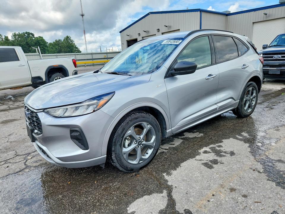 Продажа на аукционе авто 2023 Ford Escape, vin: 1FMCU9MN3PUB26461, номер лота: 59843666