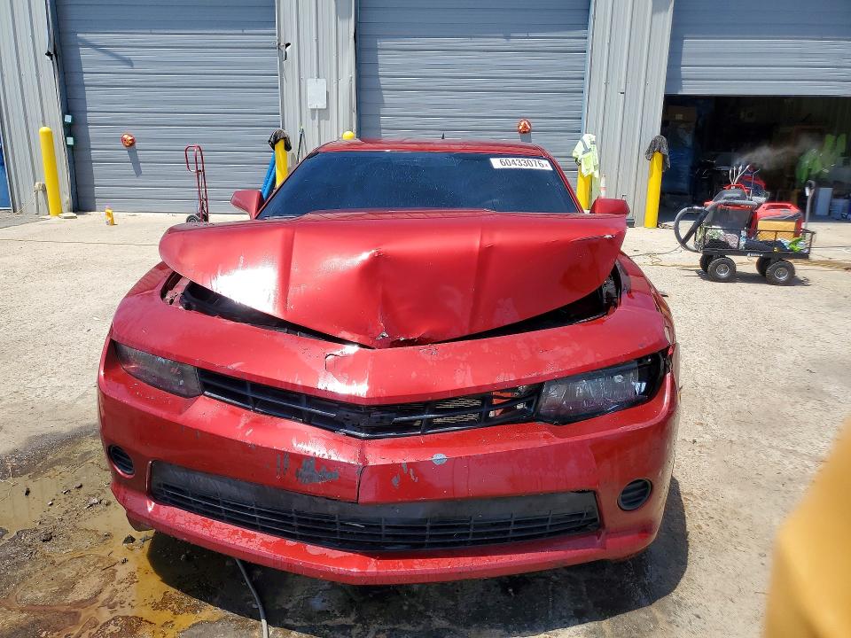 Продаж на аукціоні авто 2015 Chevrolet Camaro, vin: 2G1FB1E32F9305942, номер лоту: 60433076