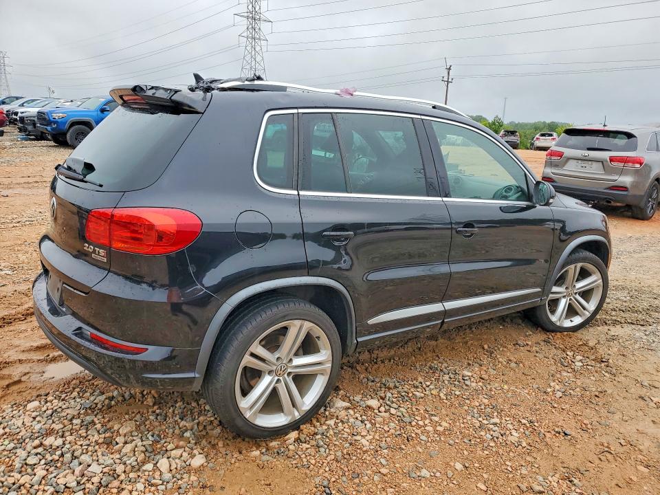 Auction sale of the 2015 Volkswagen Tiguan, vin: WVGBV7AX0FW507349, lot number: 62490326