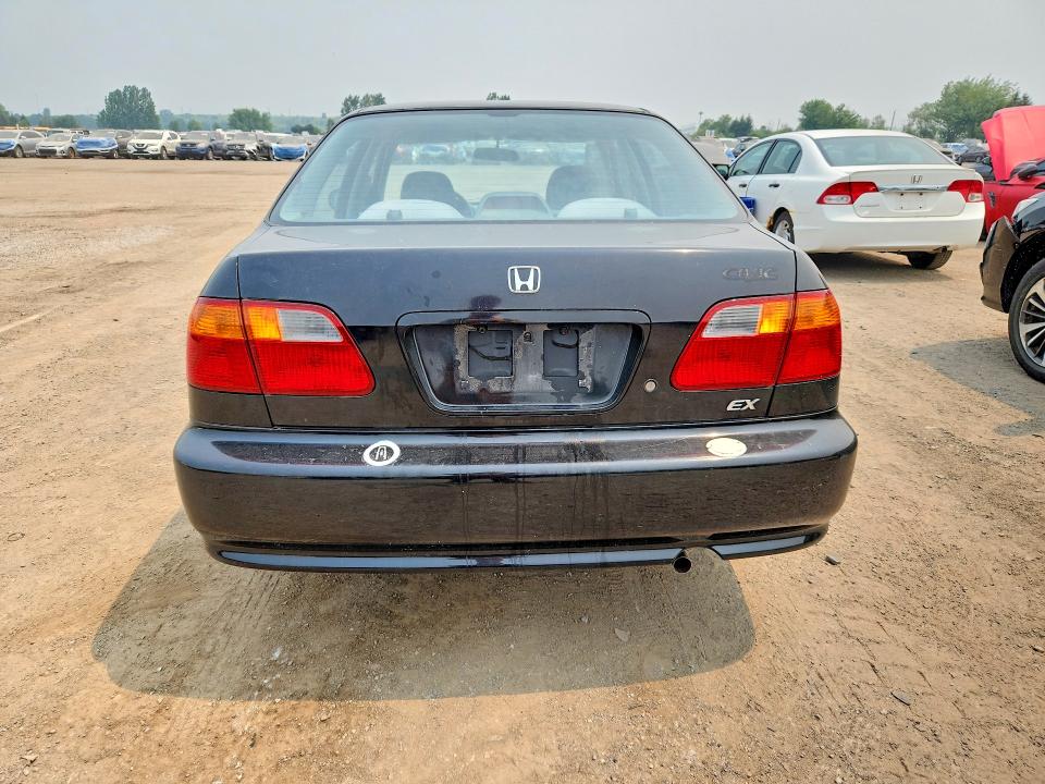 Aukcja sprzedaży 2000 Honda Civic, vin: 2HGEJ6686YH916225, numer aukcji: 61340116