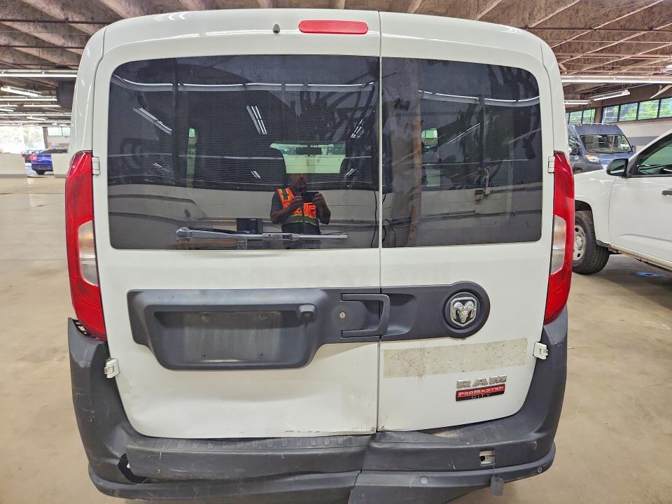 2019 Ram Promaster City მანქანა იყიდება აუქციონზე, vin: ZFBHRFAB7K6M66491, აუქციონის ნომერი: 60552656