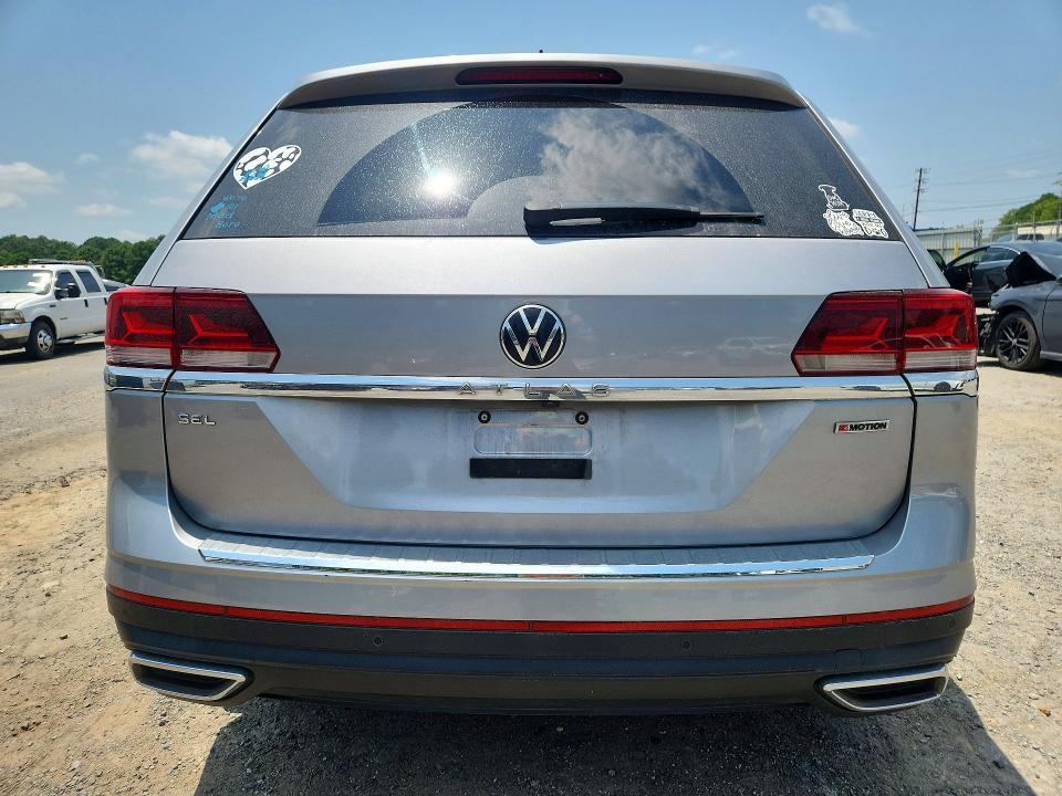 2021 Volkswagen Atlas მანქანა იყიდება აუქციონზე, vin: 1V2TP2CA0MC584556, აუქციონის ნომერი: 62163836
