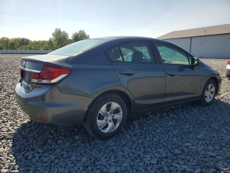 Продажа на аукционе авто 2013 Honda Civic, vin: 2HGFB2F53DH560357, номер лота: 61726266