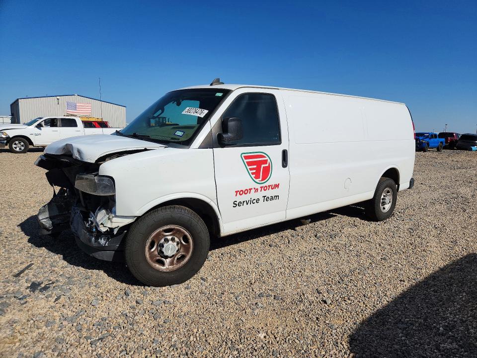 Продажа на аукционе авто 2020 Chevrolet Express G2500, vin: 1GCWGBFP4L1149936, номер лота: 58276476