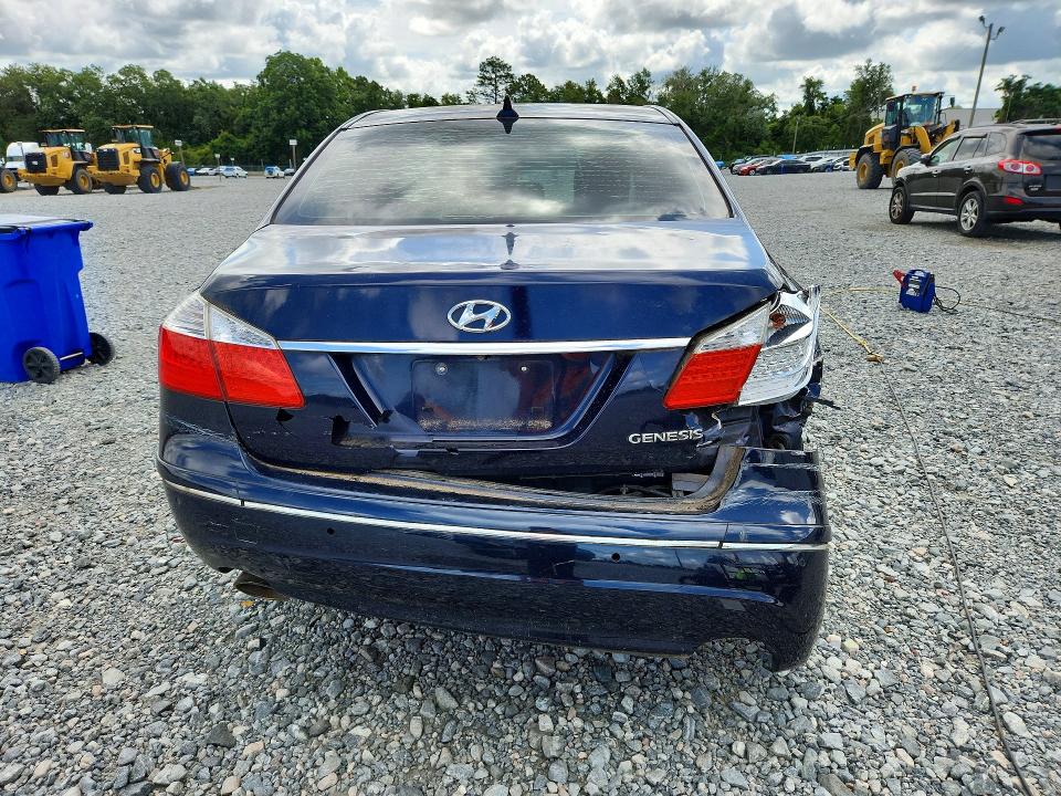 Aukcja sprzedaży 2010 Hyundai Genesis, vin: KMHGC4DF1AU111075, numer aukcji: 60632686