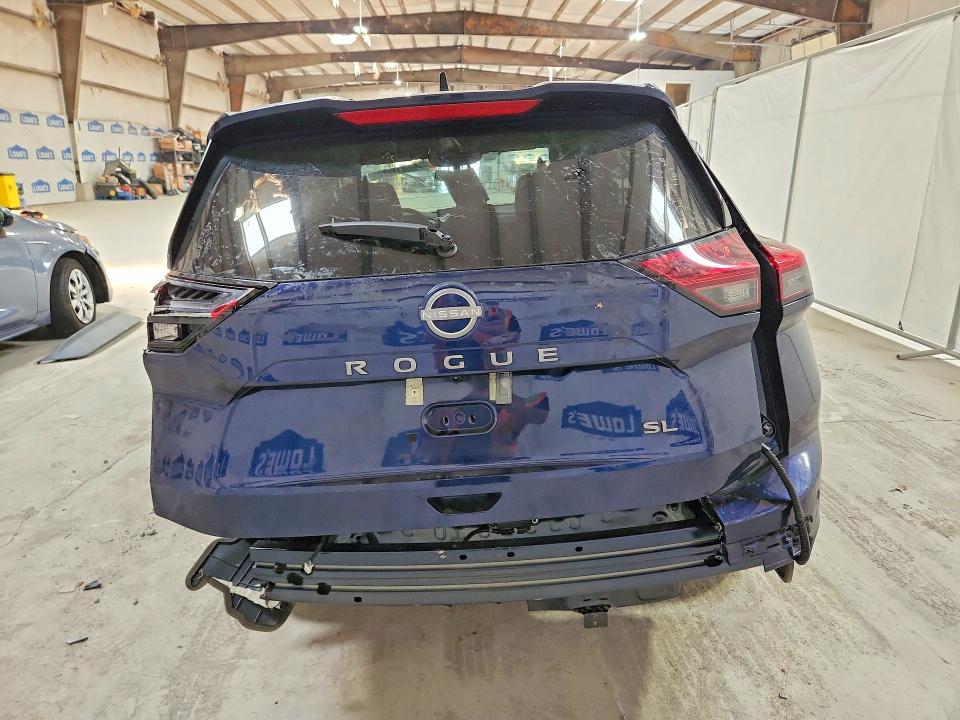 62412526 :رقم المزاد ، 5N1BT3CA9TC780259 vin ، 2026 Nissan Rogue مزاد بيع