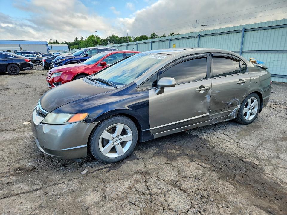63149616 :رقم المزاد ، 2HGFA16846H506995 vin ، 2006 Honda Civic مزاد بيع