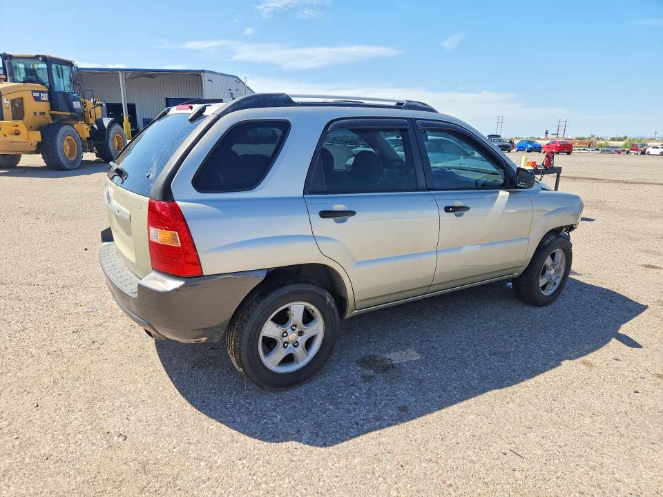Продажа на аукционе авто 2008 Kia Sportage, vin: KNDJF724887464099, номер лота: 63024776