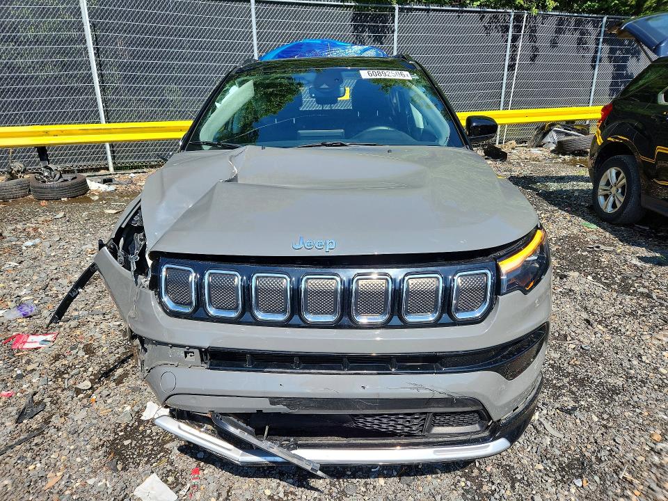 Продажа на аукционе авто 2022 Jeep Compass, vin: 3C4NJDCB1NT213105, номер лота: 60892506