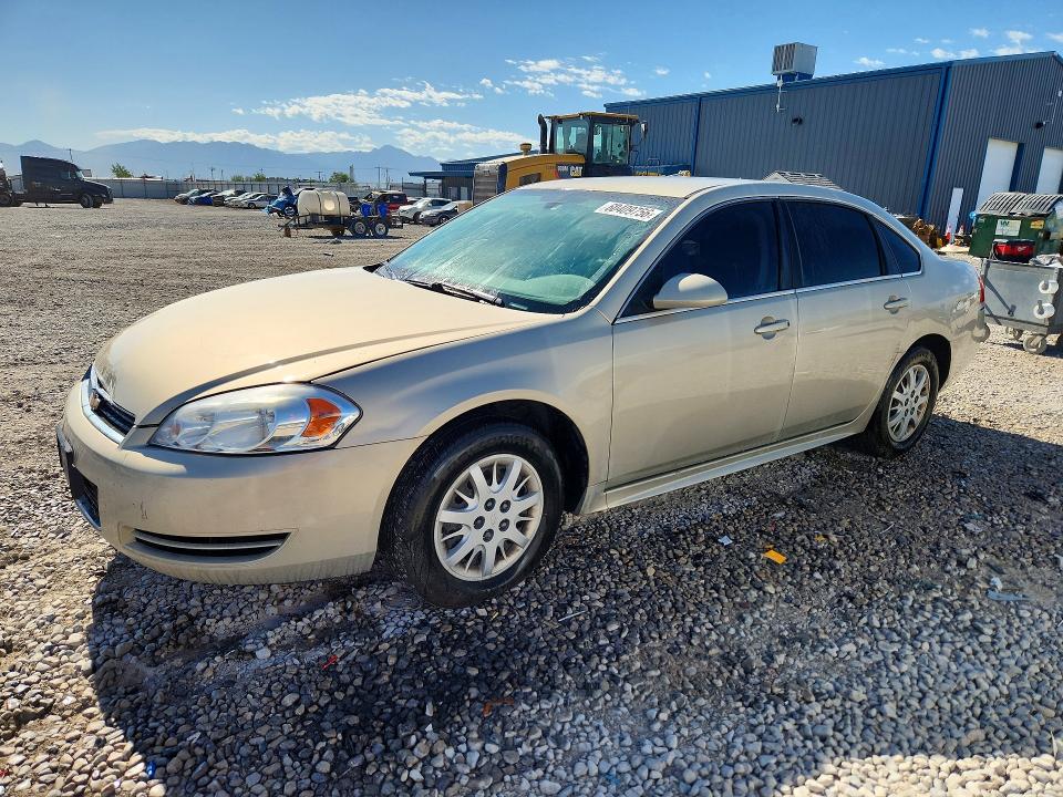 60409756 :رقم المزاد ، 2G1WD5EM5B1299072 vin ، 2011 Chevrolet Impala مزاد بيع